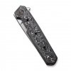 Nóż WE Knife Navo CPM-20CV Aluminum Foil CF